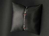 Bracciale Gioielleria Dossena  Bambino in Oro bianco BROR-153-253